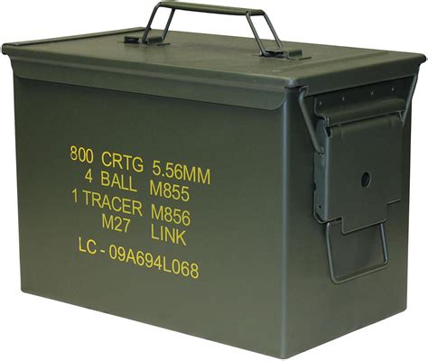 metal ammo box walmart|50 cal ammo box walmart.